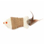 Nobleza Kattenspeeltje - Vis van touw en veren