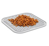 Nobleza Likmat voor hond en kat - Antislip - Grijs Nobleza Likmat voor hond en kat - Antislip - Grijs