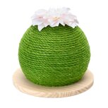 Nobleza Katten krabbol - Cactus - Groen - 23 cm Nobleza Katten krabbol - Cactus - Groen - 23 cm