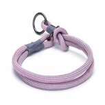 Nobleza Anti trek hondenhalsband - Roze - Bella - 55 cm Nobleza Anti trek hondenhalsband - Roze - Bella - 55 cm