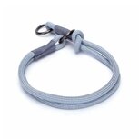 Nobleza Anti trek hondenhalsband - Grijs - Bella - 50 cm Nobleza Anti trek hondenhalsband - Grijs - Bella - 50 cm
