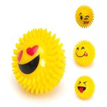 Nobleza Honden stekelbal met licht en piep - 7 cm Nobleza Honden stekelbal met licht en piep - 7 cm
