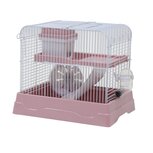 Nobleza Hamsterkooi met inrichting - Roze - 30x23x25,7 cm Nobleza Hamsterkooi met inrichting - Roze - 30x23x25,7 cm
