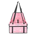 Nobleza Hondenmand auto - Roze Nobleza Hondenmand auto - Roze