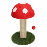 Nobleza Krabpaal - Paddenstoel - 47 cm Nobleza Krabpaal - Paddenstoel - 47 cm