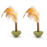 Nobleza Kattenspeeltje tol kattenkruid - 2 Stuks