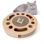 Nobleza Kattenspeelgoed - Karton met speelballen - Rond Nobleza Kattenspeelgoed - Karton met speelballen - Rond