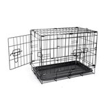 Nobleza Bench voor hondje en kat - Metaaldraad - Zwart - XS Nobleza Bench voor hondje en kat - Metaaldraad - Zwart - XS