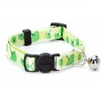 Nobleza Kattenhalsband met belletje - Lichtgroen Nobleza Kattenhalsband met belletje - Lichtgroen