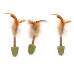 Nobleza Kattenspeeltje met kattenkruid - Tol - 3 Stuks