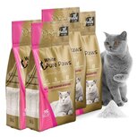 White pure paws kattenbakvulling bentoniet - Babypoeder - 20L White pure paws kattenbakvulling bentoniet - Babypoeder - 20L