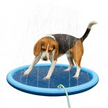 Animal Boulevard - Hondenspeelgoed - Sprinklermat - 150 cm Animal Boulevard - Hondenspeelgoed - Sprinklermat - 150 cm