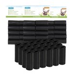Nobleza Hondenpoepzakjes - 72 Rollen - 1080 Poepzakjes - Zwart Nobleza Hondenpoepzakjes - 72 Rollen - 1080 Poepzakjes - Zwart