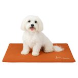 Jack and Vanilla Benchkussen - Waterproof - Oranje - 40x58 cm