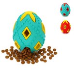 Nobleza Honden snackspeelgoed - Ei - 8 cm Nobleza Honden snackspeelgoed - Ei - 8 cm
