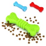 Nobleza Honden snackspeelgoed - Rubber botje Nobleza Honden snackspeelgoed - Rubber botje