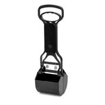 Nobleza Hondenpoepschep - 30 cm - Zwart