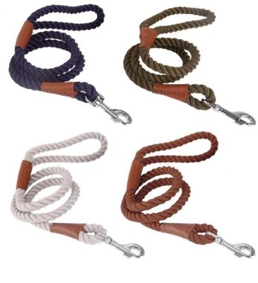 Hondenriem gevlochten touw
