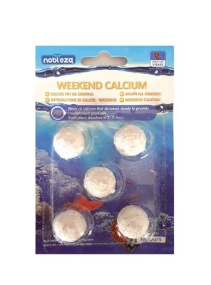 Voederblok weekend calcium