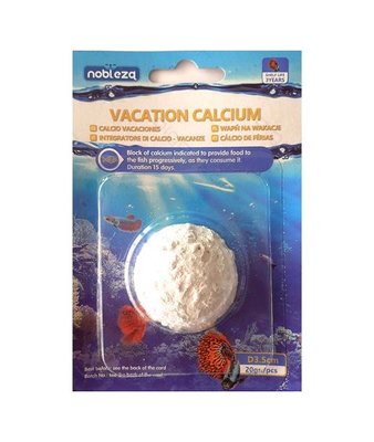 Voederblok vakantie calcium