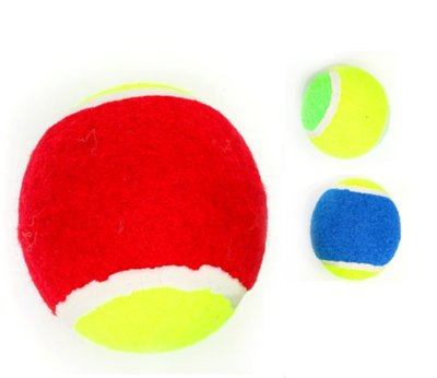 Speelbal rubber tennisbal