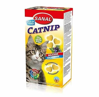 Sanal Catnip kattensnoepjes