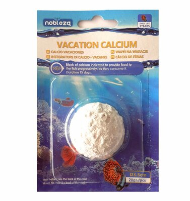 Voederblok vakantie calcium