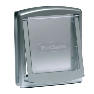 PetSafe kattenluik grijs / transparant