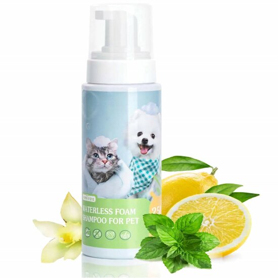 Nobleza Droogshampoo - Voor hond en kat - 250 ml