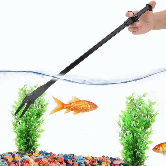 Lange pincet voor aquarium