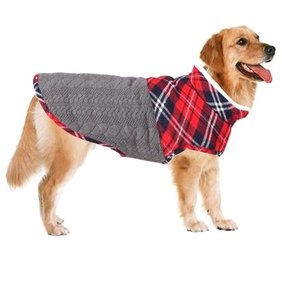 Winterjas met klittenbandsluiting voor hond