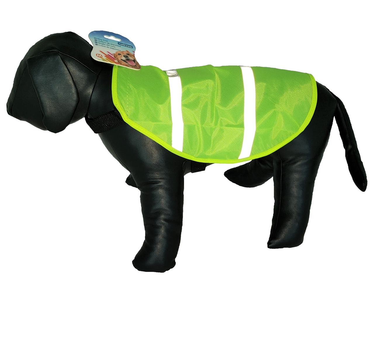 Honden veiligheidsvest Geel