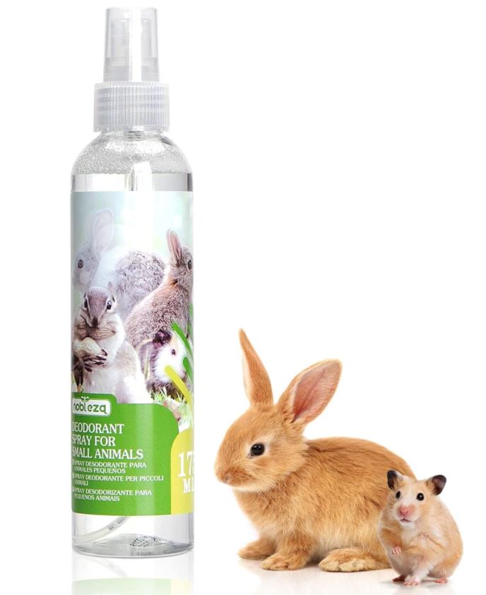 Deodorantspray voor huisdieren