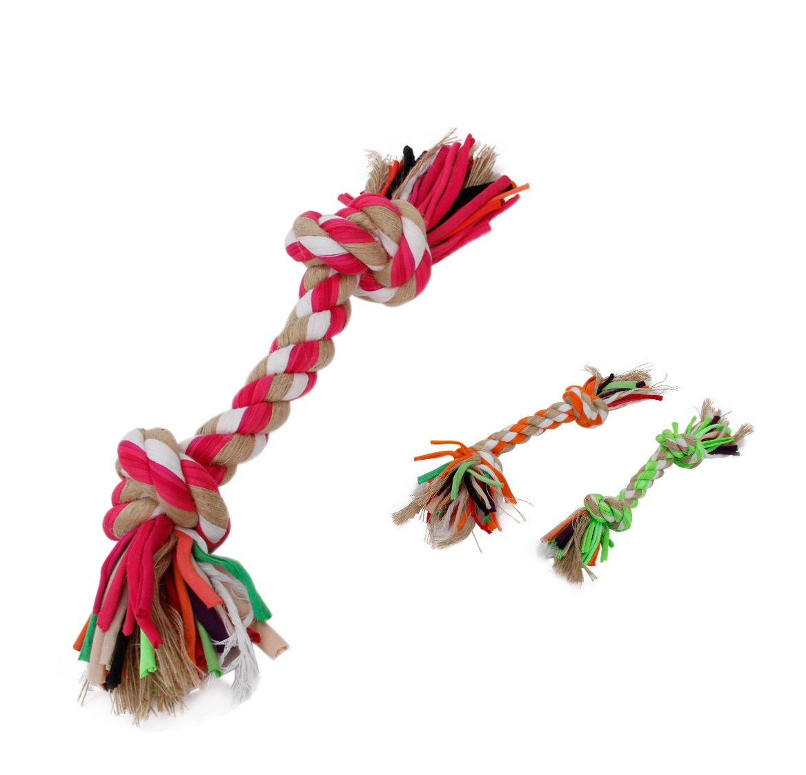 Nobleza Honden flostouw - 36 cm
