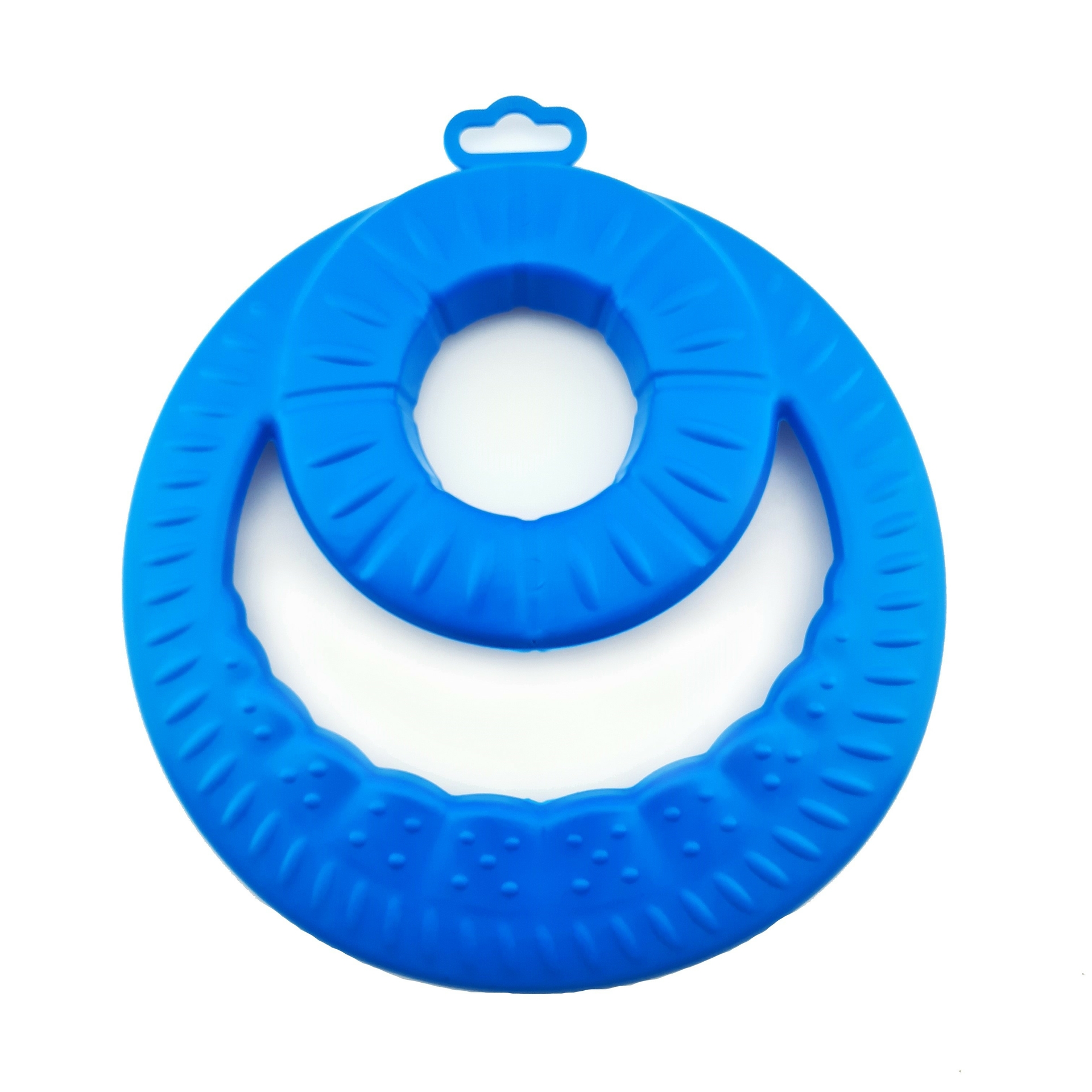 Nobleza Hondenfrisbee - Rubber - Blauw