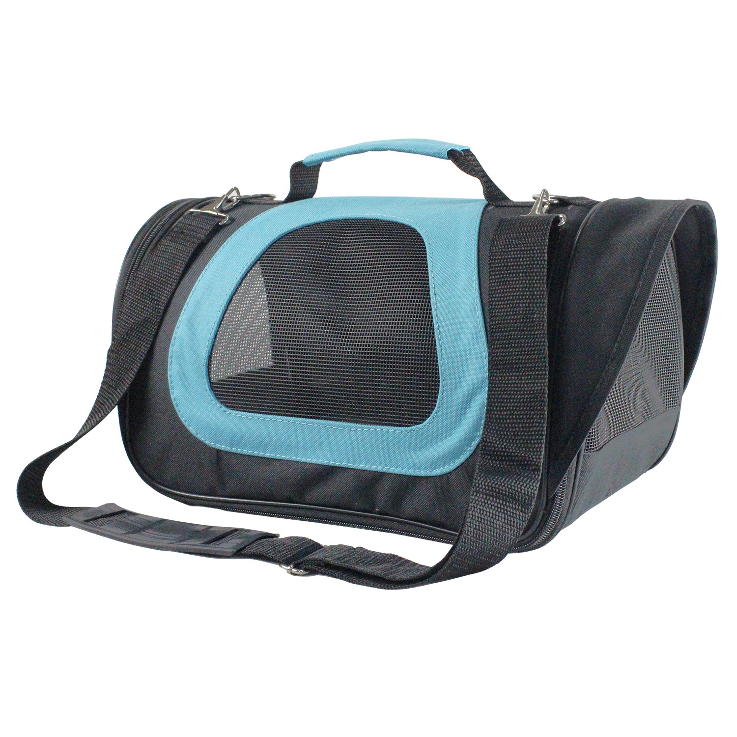 Nobleza Katten draagtas - Tot 4 kg - 34x21x22 cm - Blauw