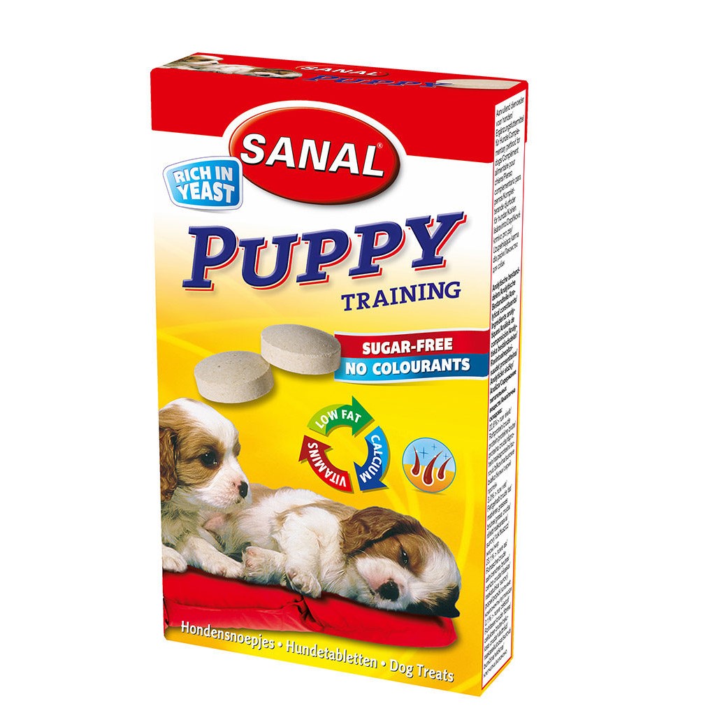 Sanal Puppy tabletten 40 stuks