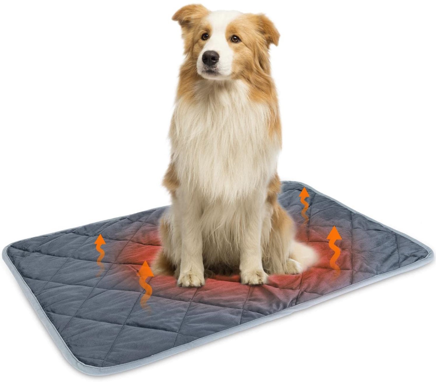 Nobleza Vetbed voor hond en kat - Fleece - 58x88 cm