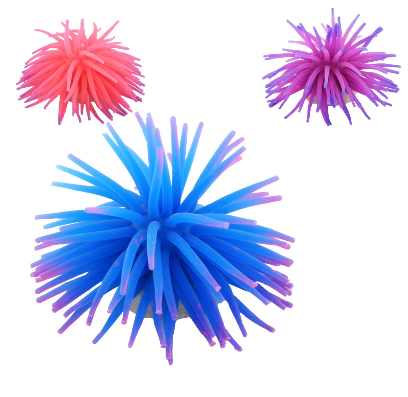 Nobleza Aquariuminrichting - Koraal - Anemoon - Fluorescerend