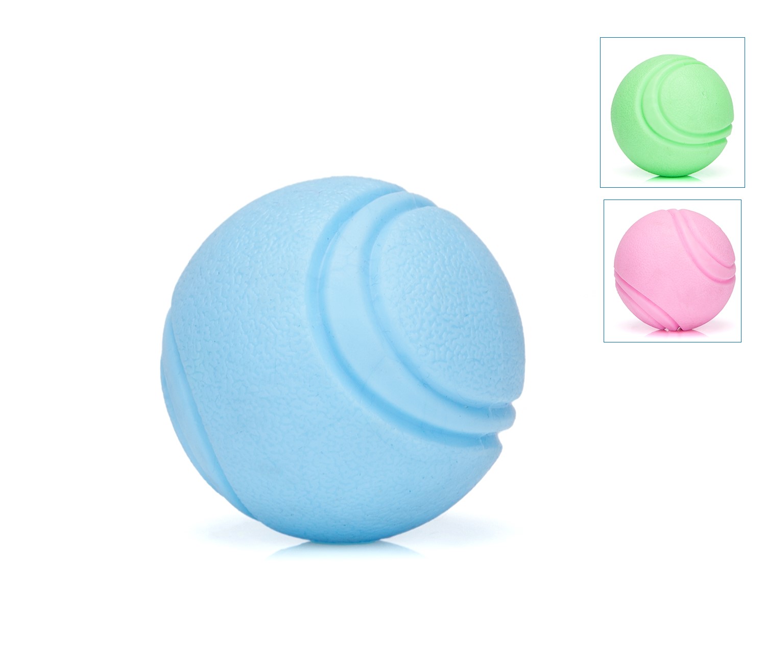 Puppyspeeltje Rubber bal 5 cm