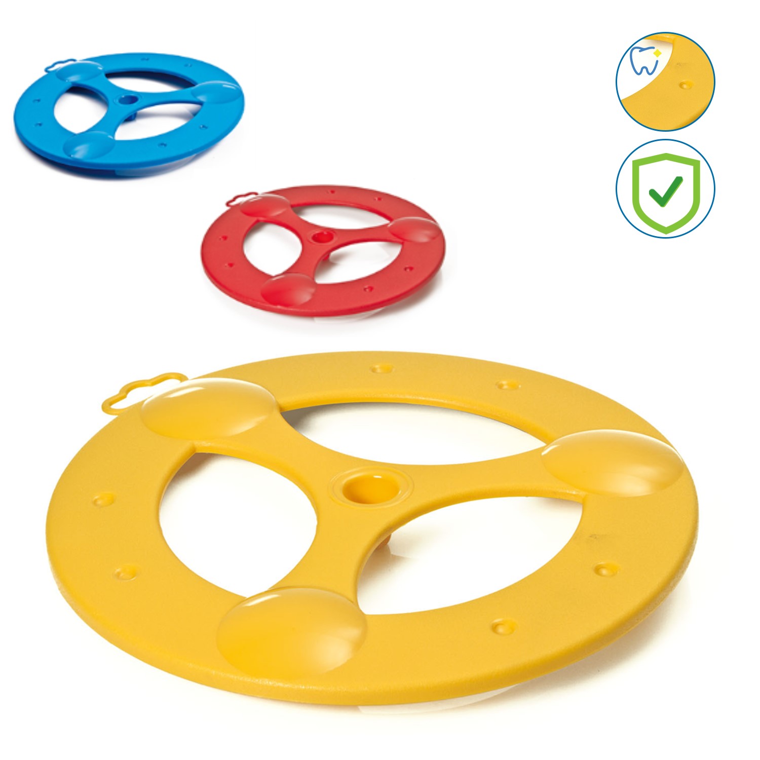 Nobleza Hondenfrisbee - Kunststof