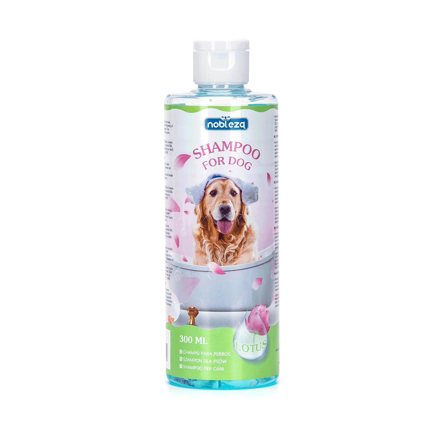 Nobleza Hondenshampoo - Mild basic - 300 ml — afbeelding 1