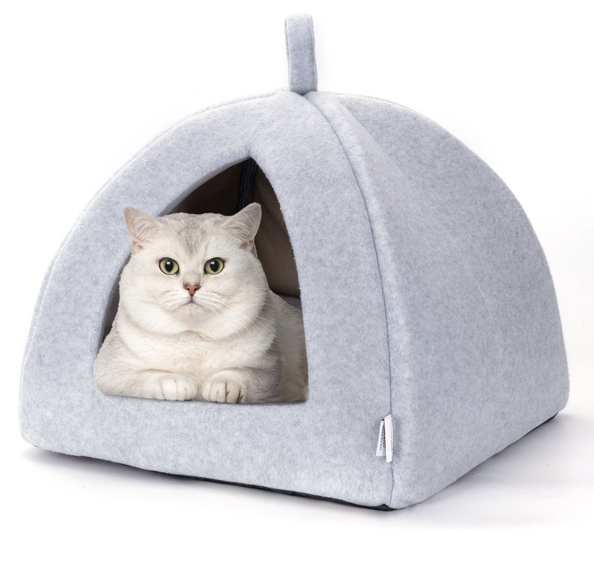 Nobleza 40A36 - Kattenmand - Kattenhuisje - 38x38x33cm - Grijs