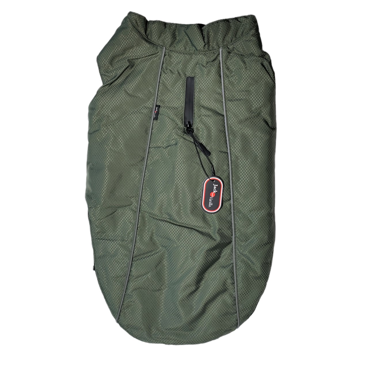 Jack and Vanilla Expedition - Hondenjas - Expedition hondenjas - Olijfgroen - XXL - 60 cm