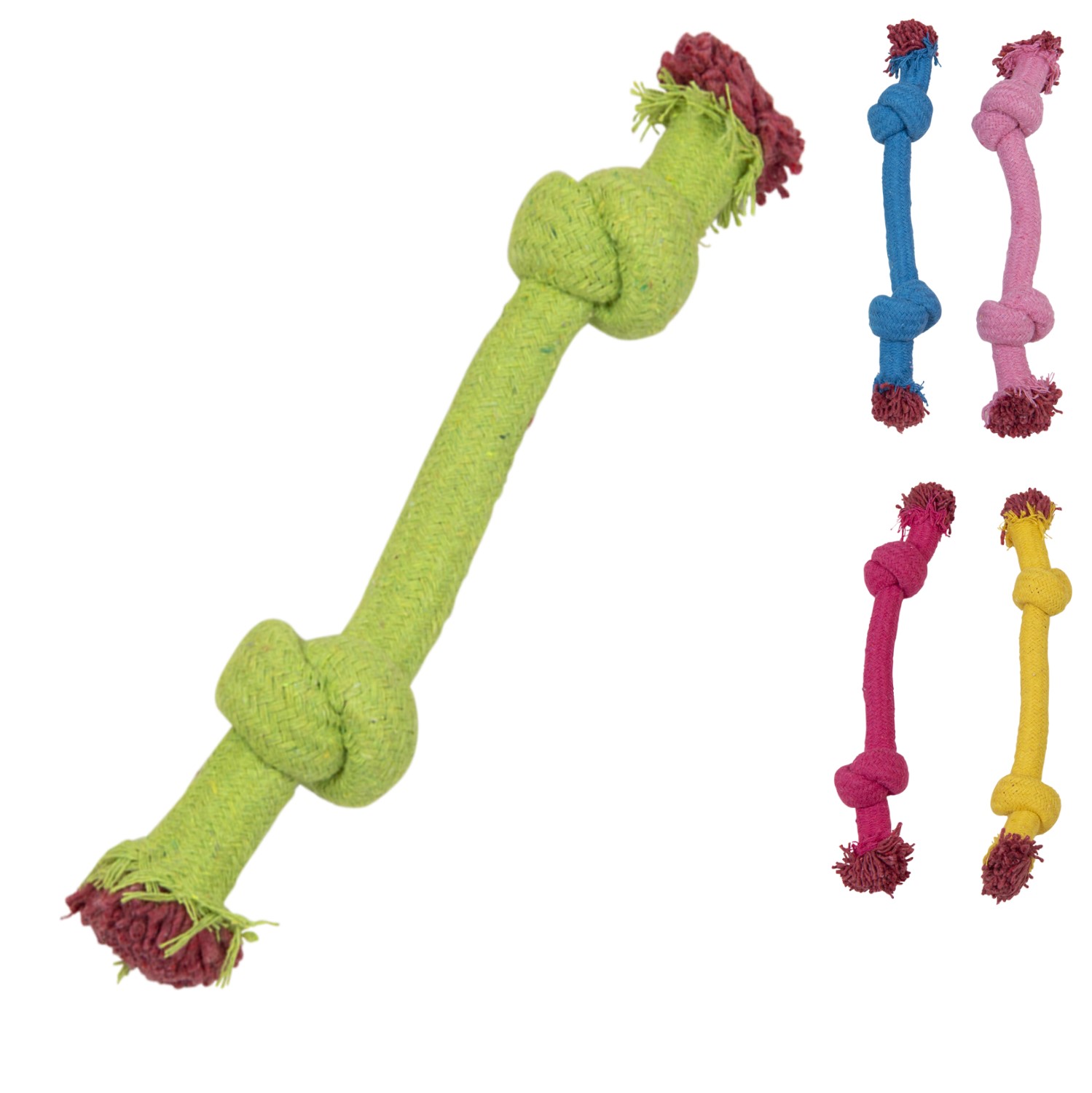 Jack and Vanilla Honden flostouw - 26 cm