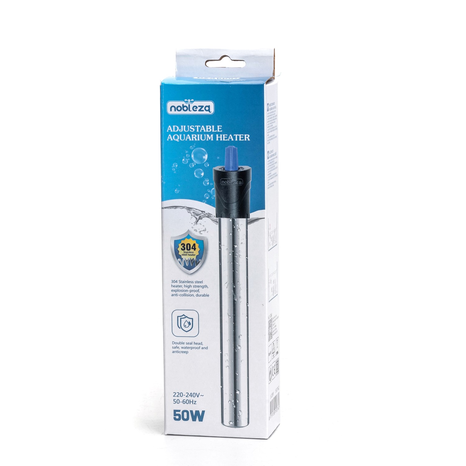 Nobleza Aquarium verwarmingselement - 50 W