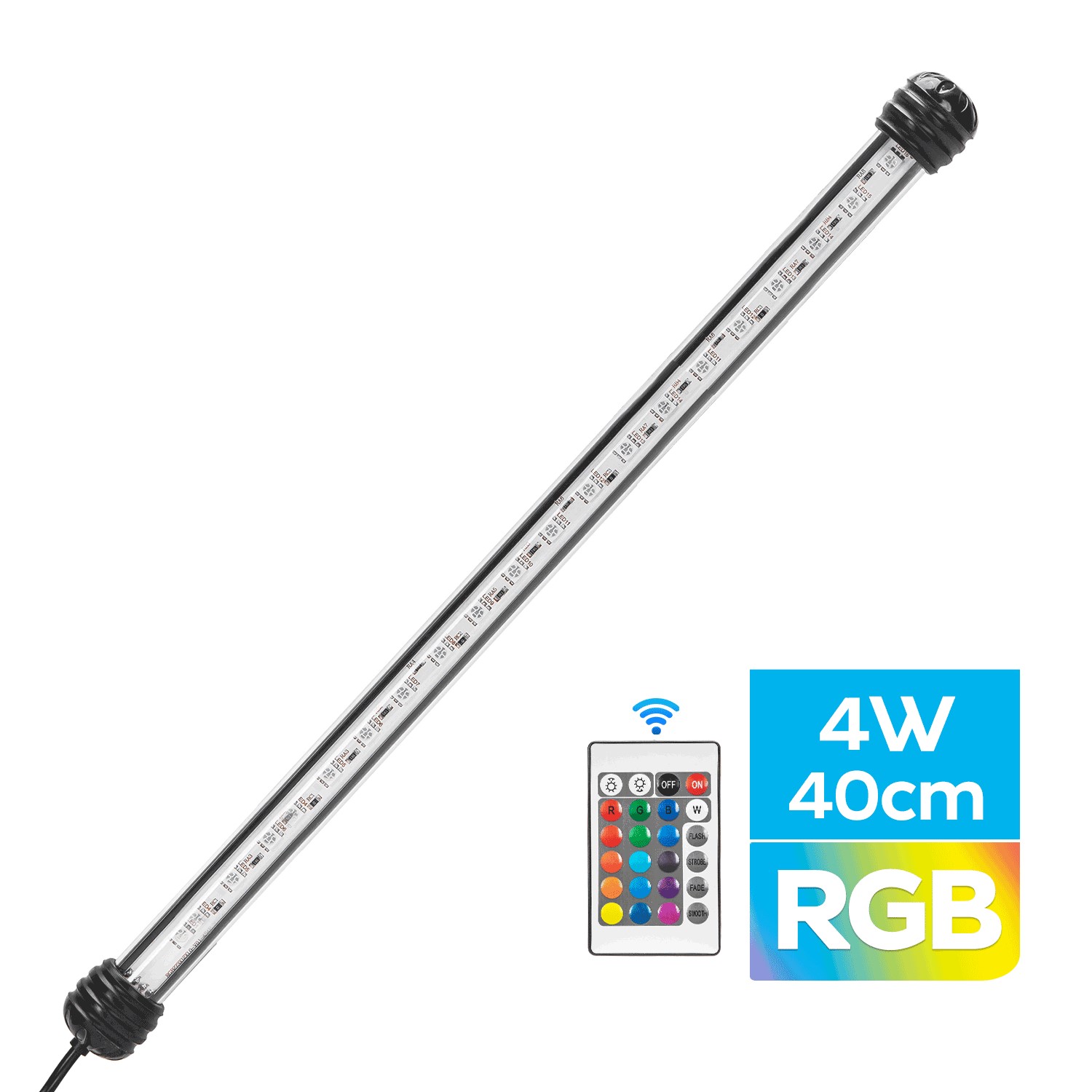 Aquariumverlichting LED RGB 40 cm