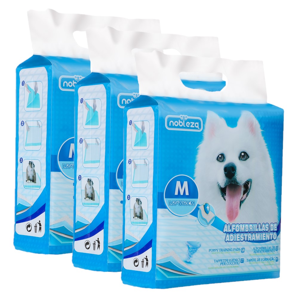 Nobleza Training pads 60x60 cm - Maat M - 100 stuks
