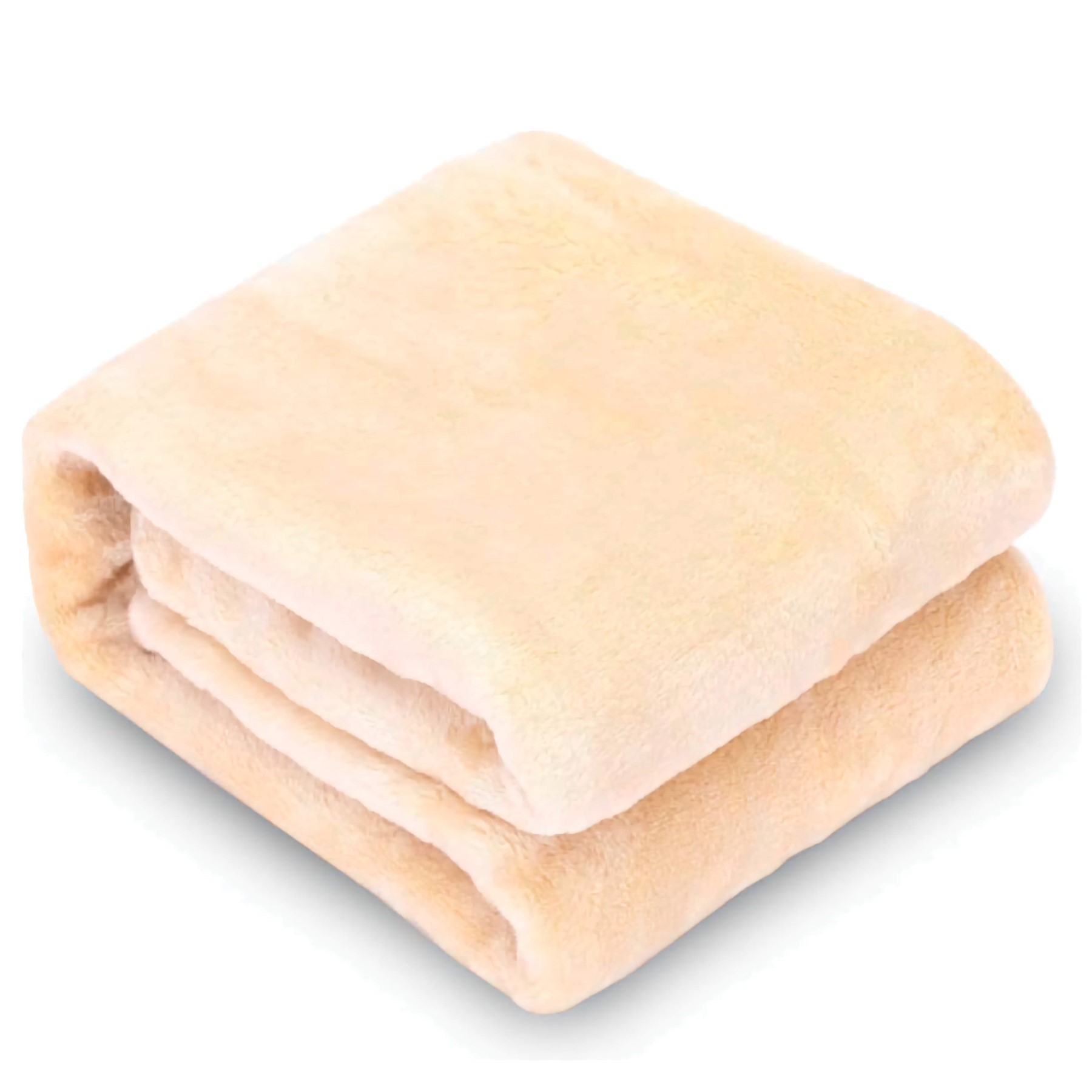 Nobleza Dekentje voor huisdieren - Microvezel - Beige - Maat S - 75x75 cm