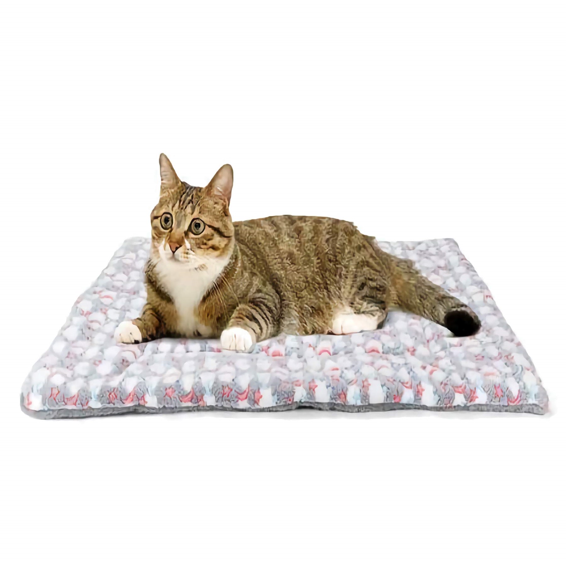 Nobleza Kleed voor hond en kat - Grijs pluche - 50x70 cm